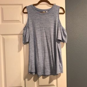 GAP Maternity Cold Shoulder Top